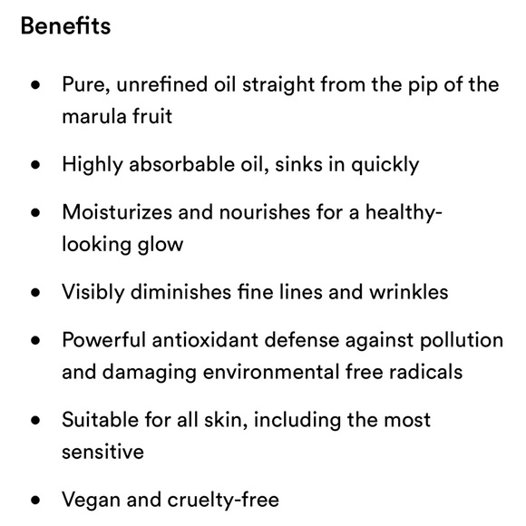 $10❤️‍🔥 LAST 1! Drunk Elephant Virgin Marula Luxury Face Oil 🐘 NEW - Picture 8 of 10